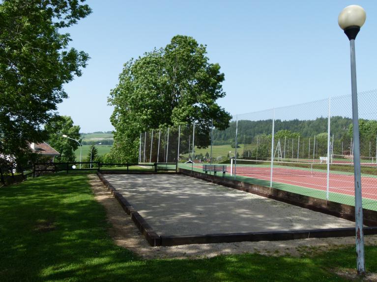 Terrain de pétanque