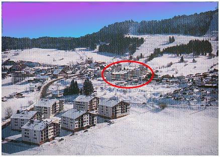 Le village de Métabief et la résidence Mont d(Or 73