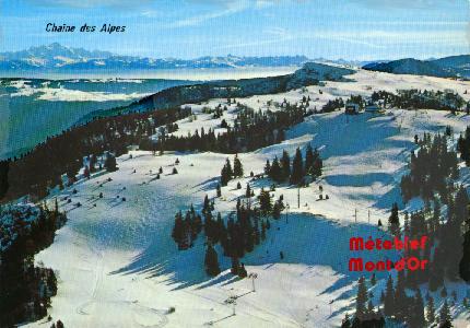 Pistes de ski de descente de Métabief