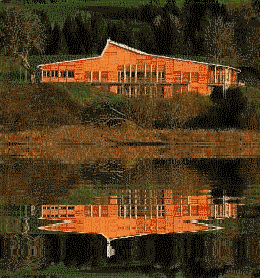 Maison de la Réserve à Labergement Sainte Marie