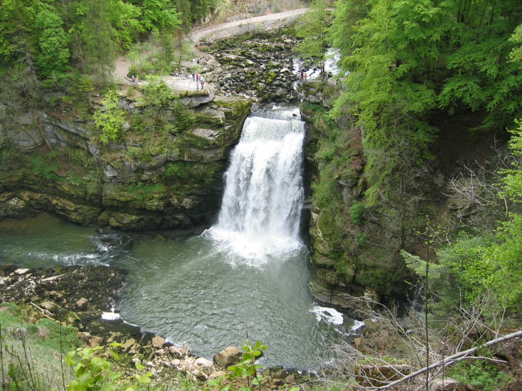 Cascade : le Saut du Doubs