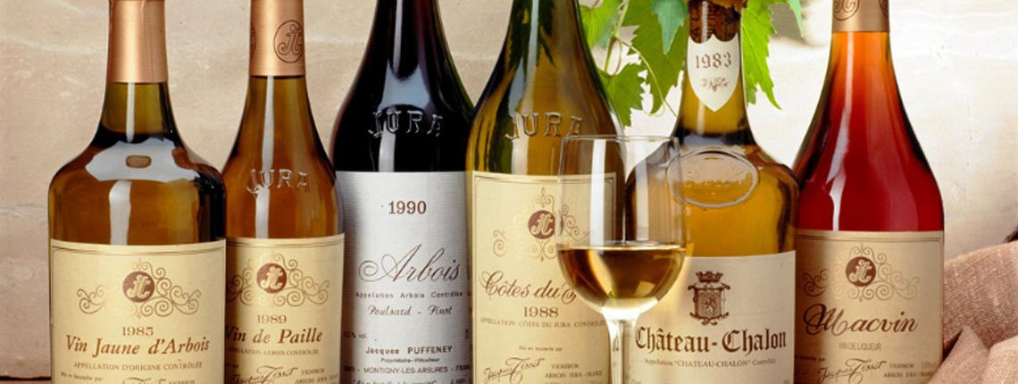 Les vins du Jura